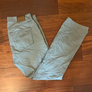 J Brand Green Jeans